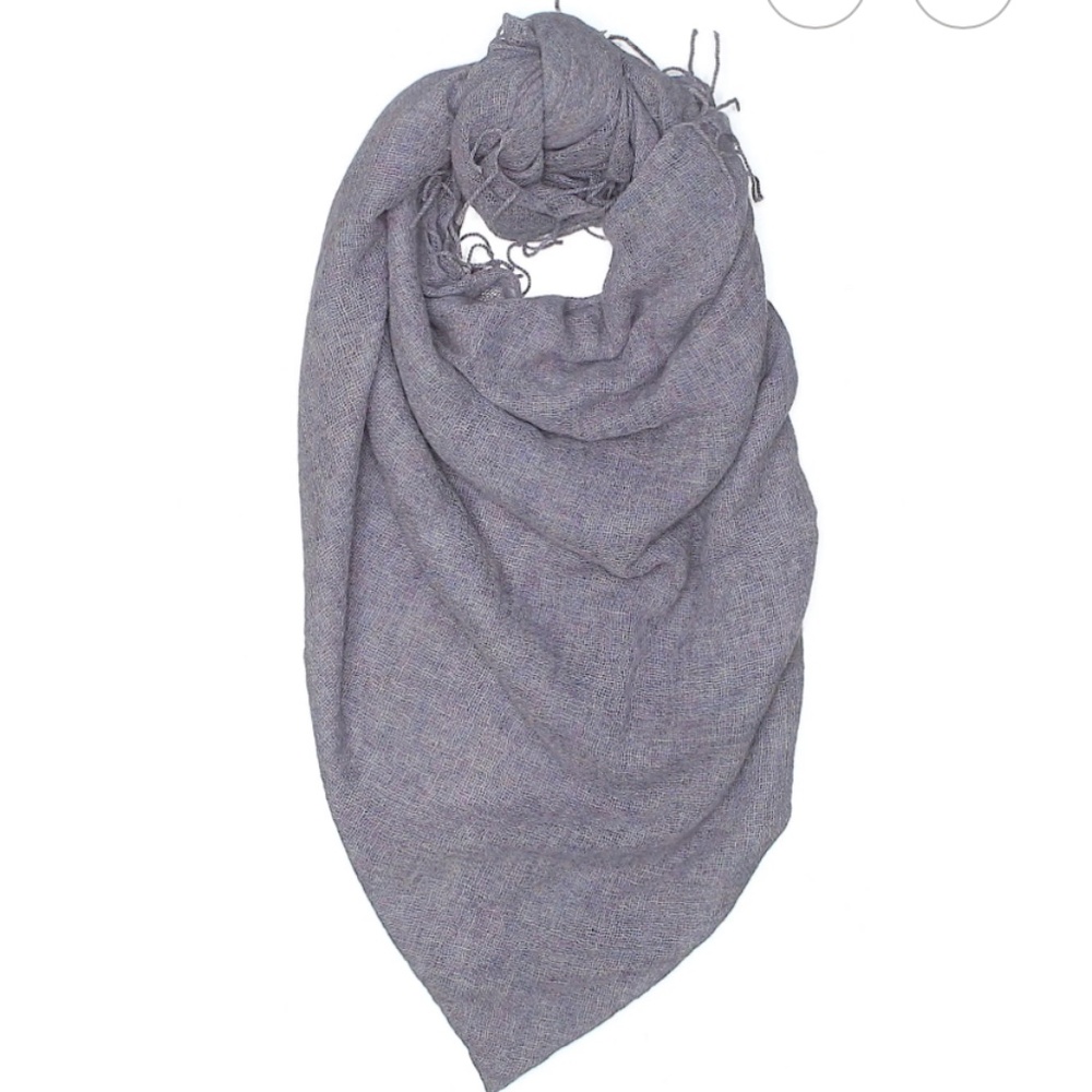 Scarf. Grey, one size